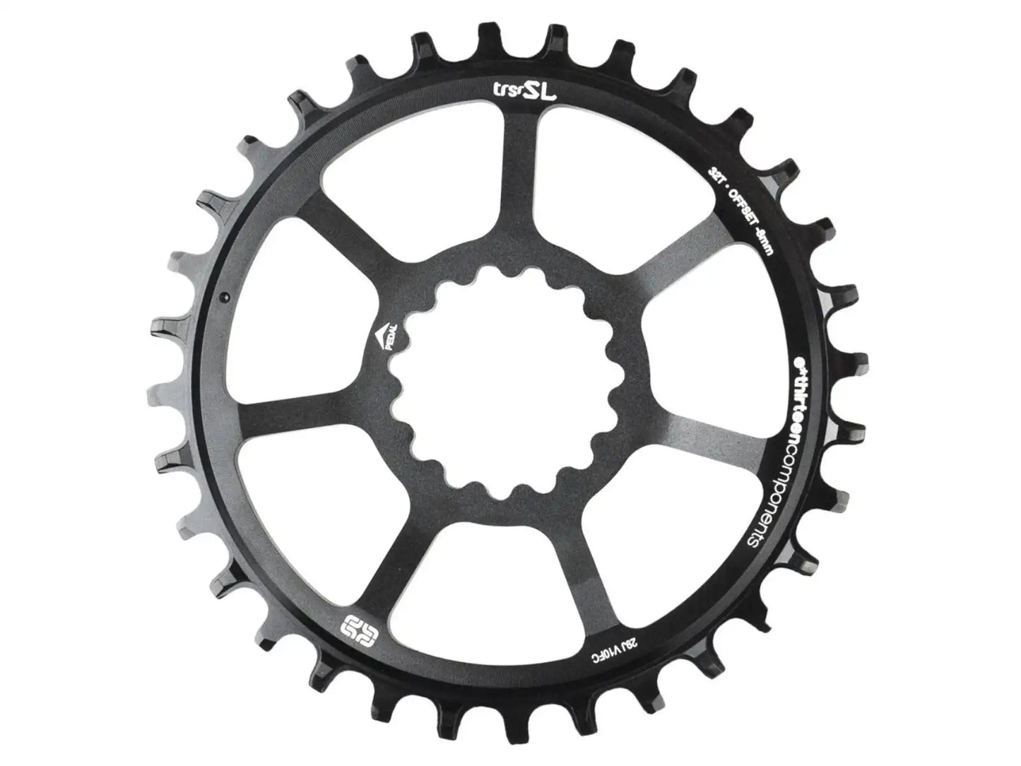 E*Thirteen Shimano/SRAM 10/11/12 Speed Kettingblad 32T (OUTLET)