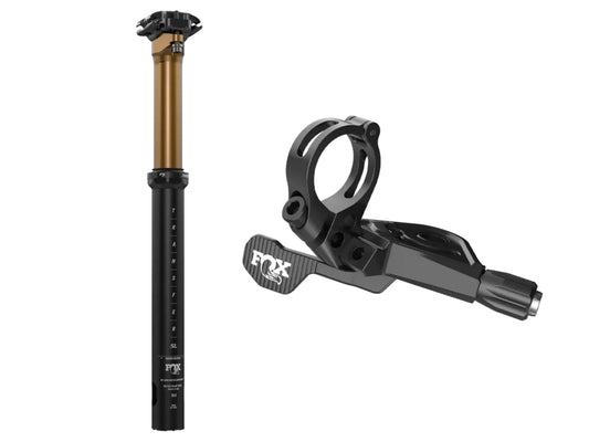 FOX Transfer SL Dropper Seatpost Zadelpen 31.6mm + Remote Button