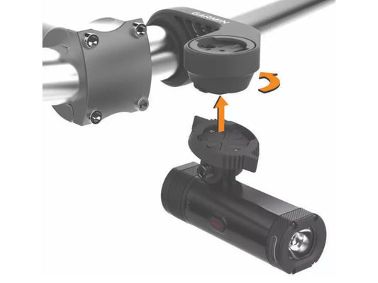 Garmin Edge Out-Front Stuurhouder met Varia Koplamp Mount