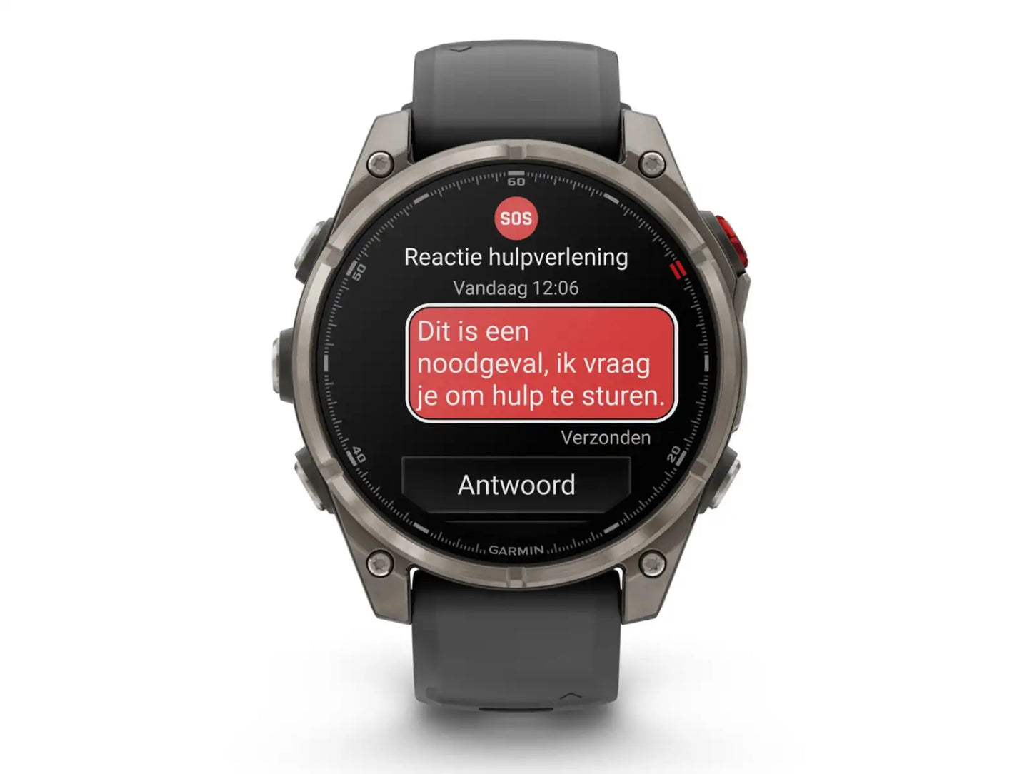 Garmin Fenix 8 Pro AMOLED Sporthorloge