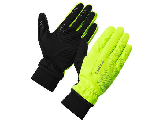 Gants de cyclisme d'hiver coupe-vent GripGrab Ride 2