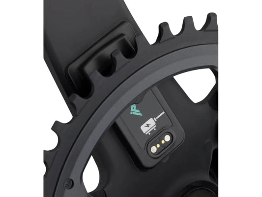 Installation du wattmètre double face Inpeak Powercrank-E