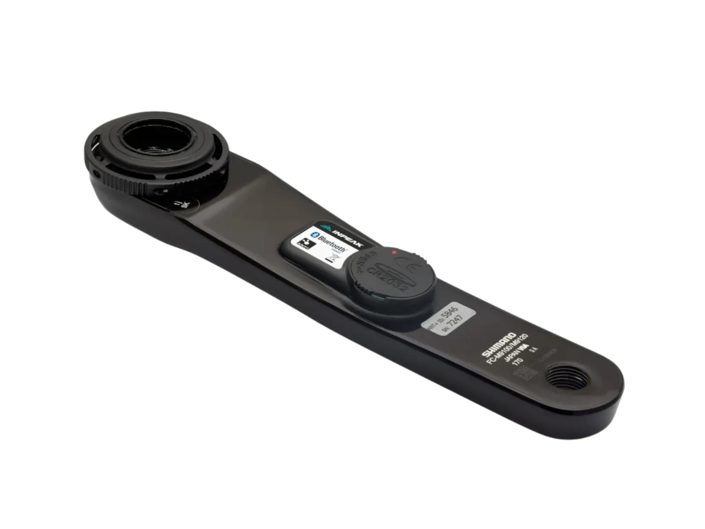 Inpeak Shimano XTR M9100 Powercrank 12-Speed Vermogensmeter