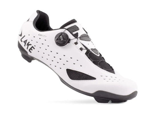 Chaussures de cyclisme sur route Lake CX177-X larges
