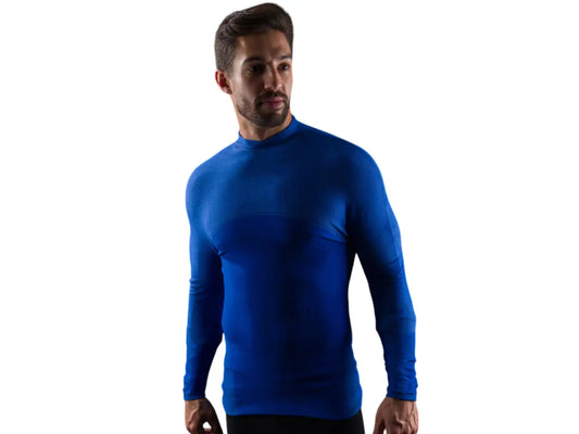 Maillot de corps d'hiver à col montant Megmeister