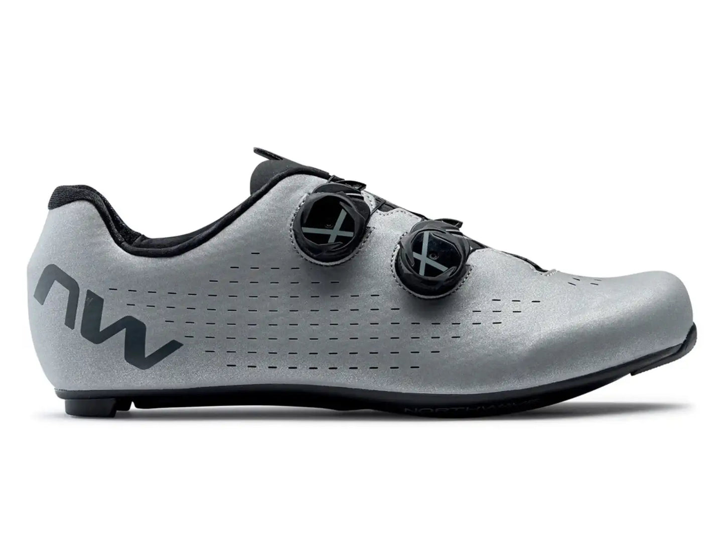Northwave Revolution 3 Racefietsschoen Zilver 46 (OUTLET)