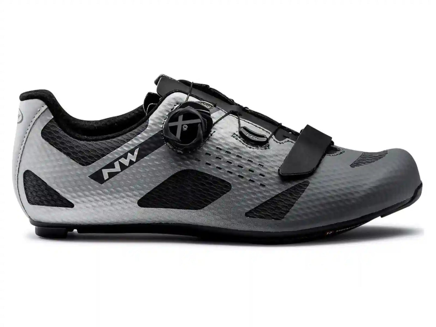 Chaussures de cyclisme Northwave Storm Carbon, taille 47 (OUTLET)