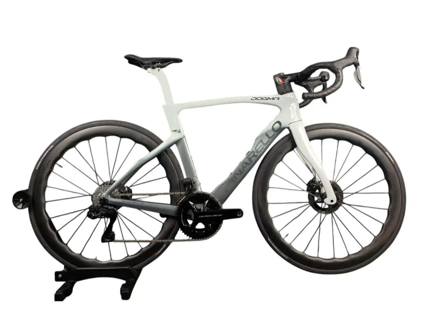 Pinarello Dogma F MyWay White Silver Frameset 54cm