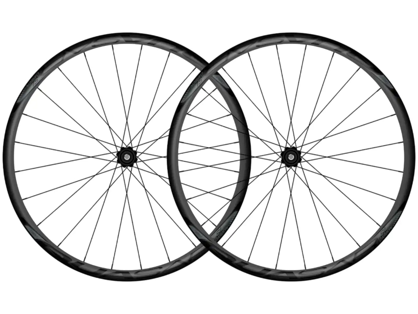 Paire de roues VTT QUASAR QM35 Disc