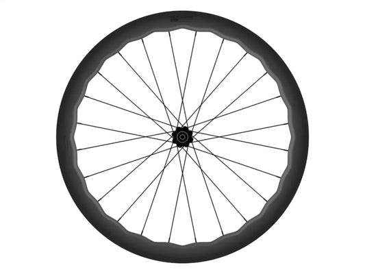 Paire de roues QUASAR SLR Wave Disc