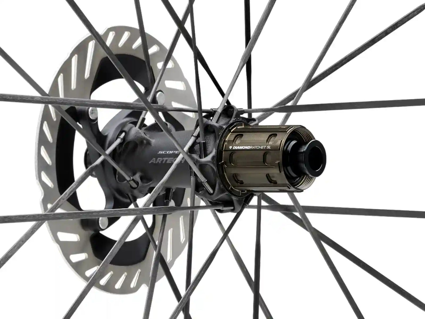 Scope Artech 2 Disc Brake Wheelset