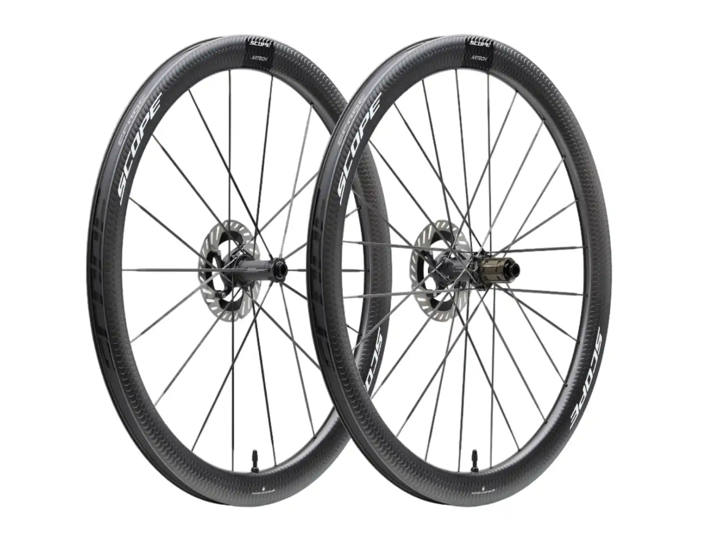 Scope Artech 4 Disc Brake Wheelset