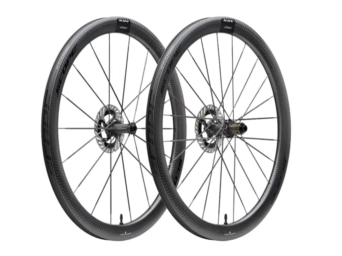 Scope Artech 4 Disc Brake Wheelset