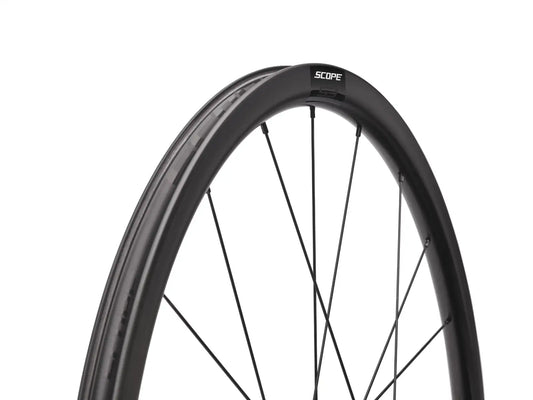 Scope S3 Disc Carbon Wheelset (fully assembled)