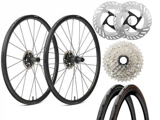 Scope S3 Disc Carbon Wheelset (fully assembled)