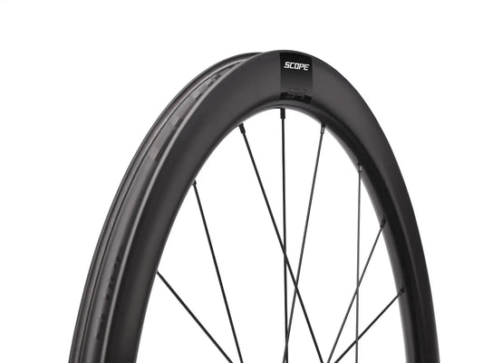Scope S4 Disc Carbon Wheelset (fully assembled)