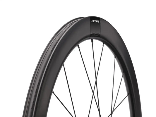 Scope S5 Disc Carbon Wheelset (fully assembled)