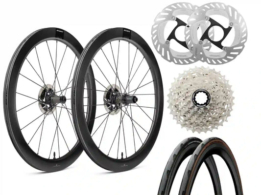 Scope S5 Disc Carbon Wheelset (fully assembled)
