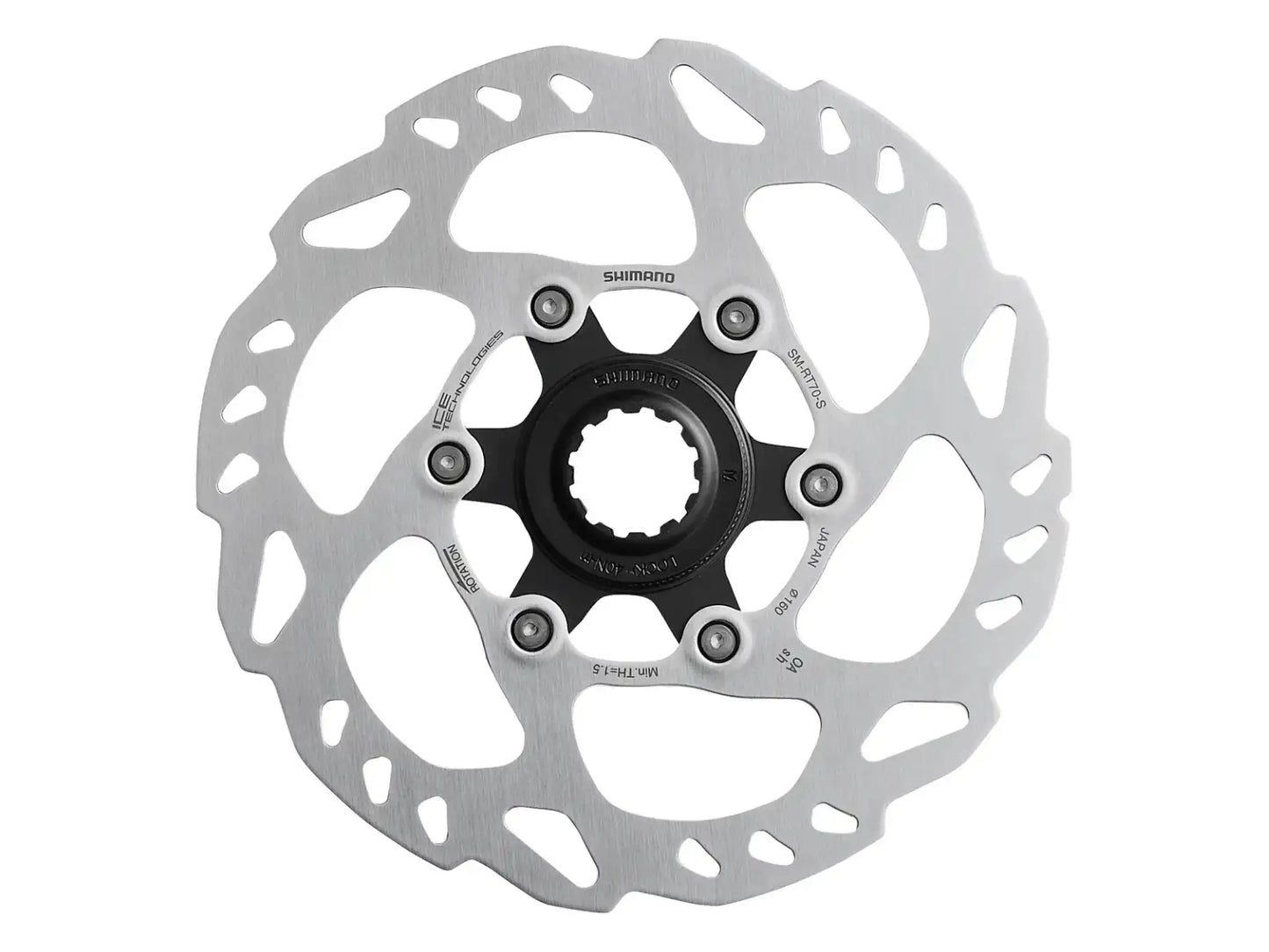 Shimano SLX/105 RT70 CenterLock Ice Technologie Remschijf