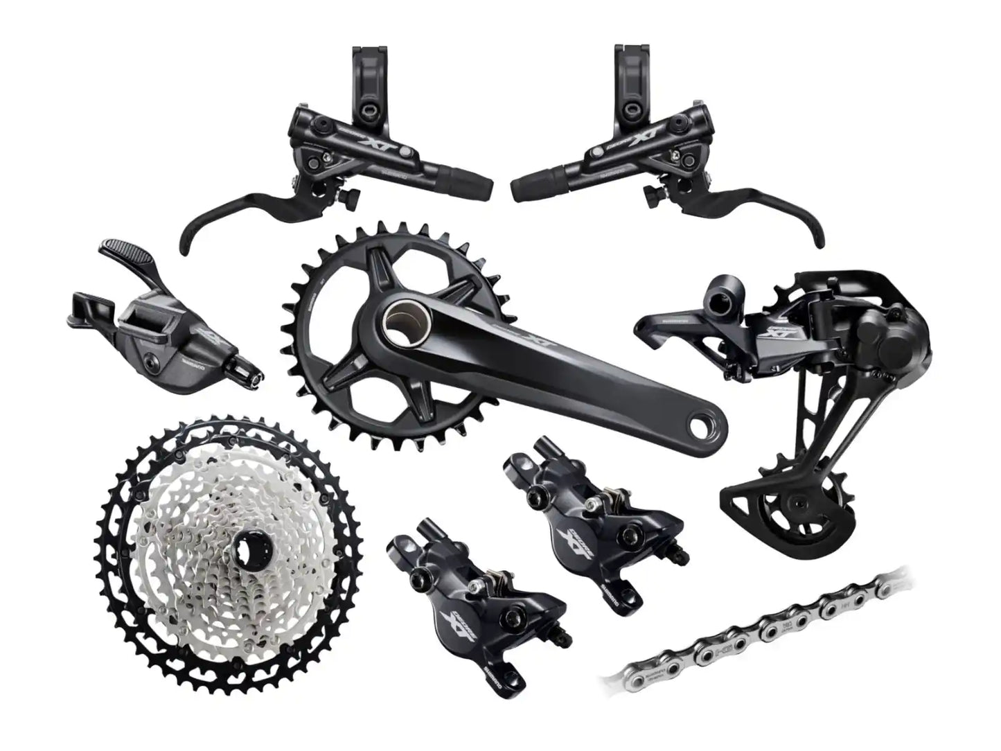 Shimano XT M8100 Groepset Mechanisch
