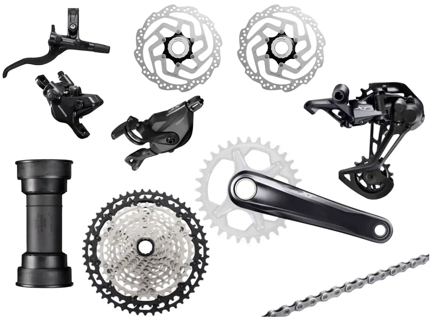 Shimano XT MIX Groepset
