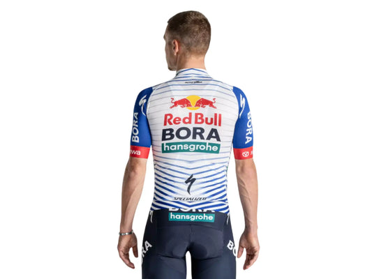 Specialized Red Bull - BORA - Hansgrohe 2026 Replica Fietsshirt Korte Mouw
