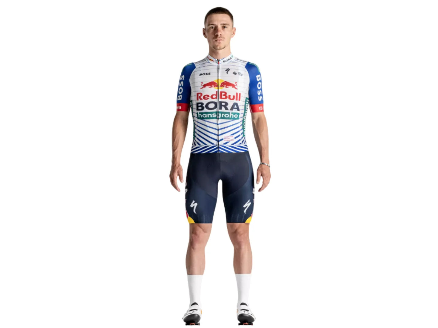 Specialized Red Bull - BORA - Hansgrohe 2026 Replica Korte Fietsbroek