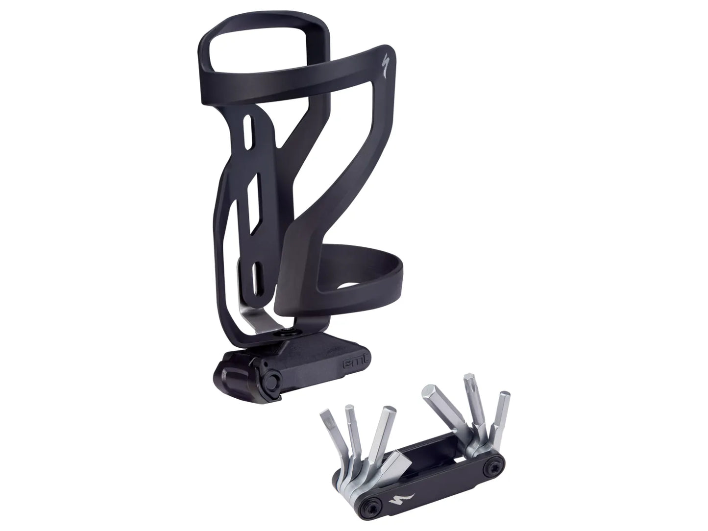 Specialized Zee Cage II RT met Multitool Bidonhouder