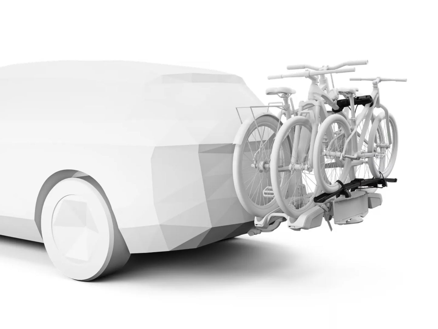 Thule EasyFold 3 Extension Extra Bike