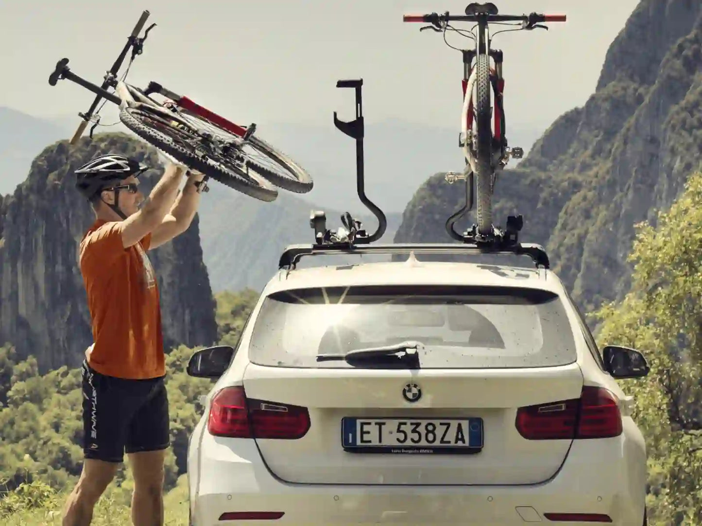 Thule ProRide Bike Rack Roof
