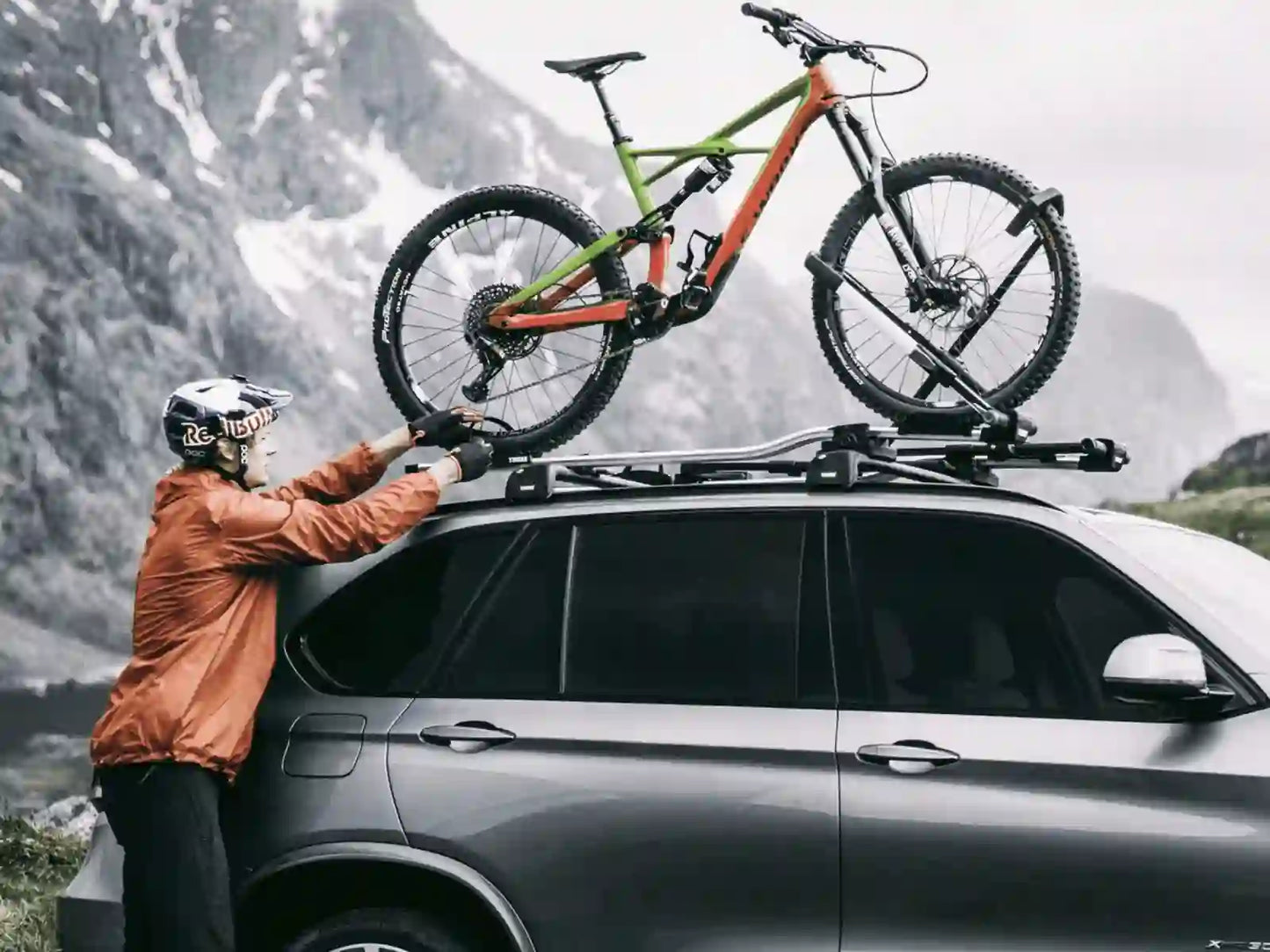 Thule UpRide Roof Bike Rack