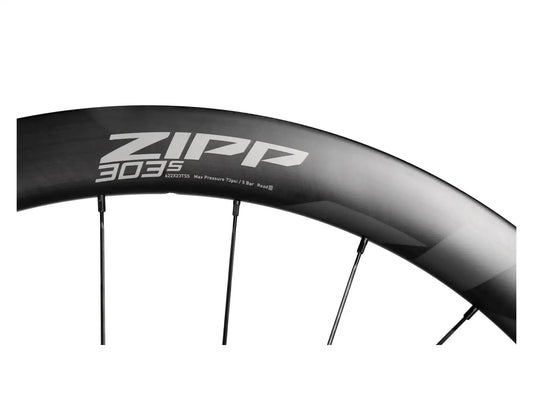 Zipp 303 S Tubeless Disc Brake Racefiets Wielen