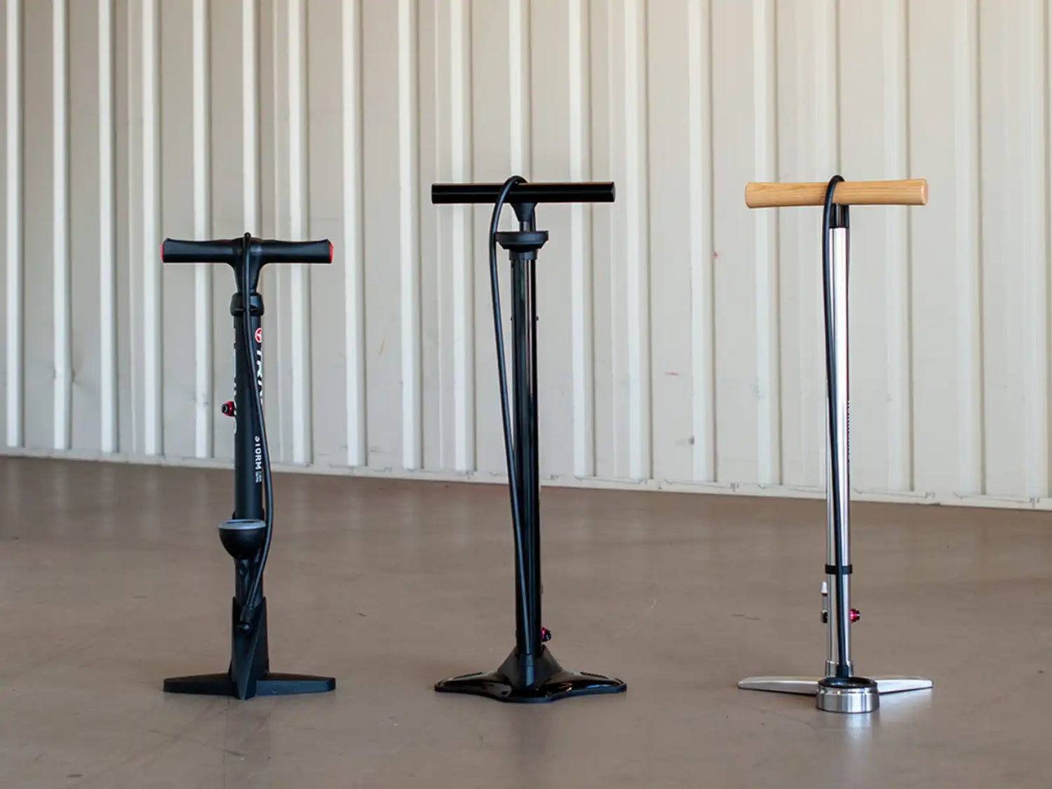 Fietspompen & CO2 Pompen