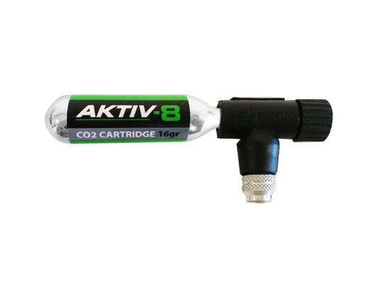 Aktiv-8 CO2 Pomp + Patroon