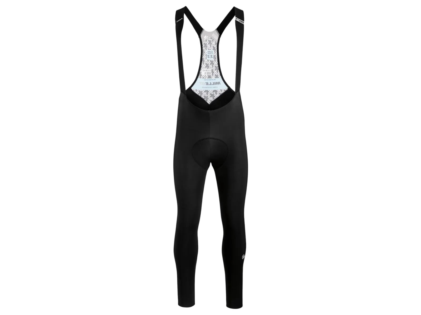 Assos Mille GT Winter Bib Tights Black Series (OUTLET)