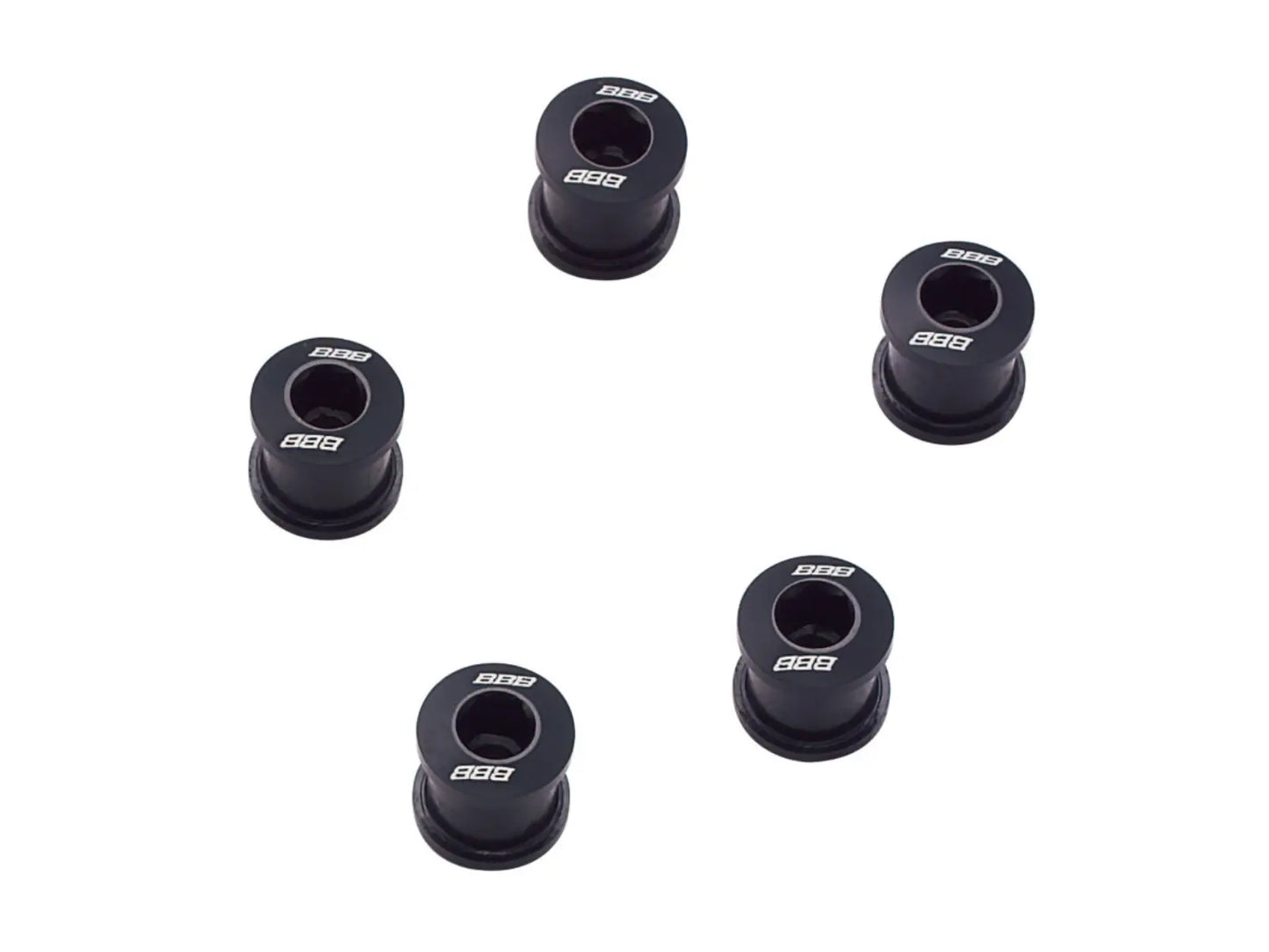 BBB BCR-51 HexStars Aluminium Bladboutjes (OUTLET)