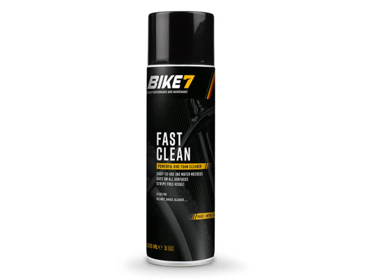 Spray moussant nettoyant rapide Bike7