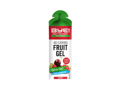 Bye 40 Carbs Fruit Gels 60ml