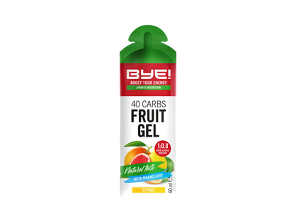 Bye 40 Carbs Fruit Gels 60ml