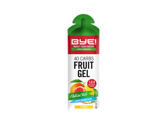Bye 40 Carbs Fruit Gels 60ml
