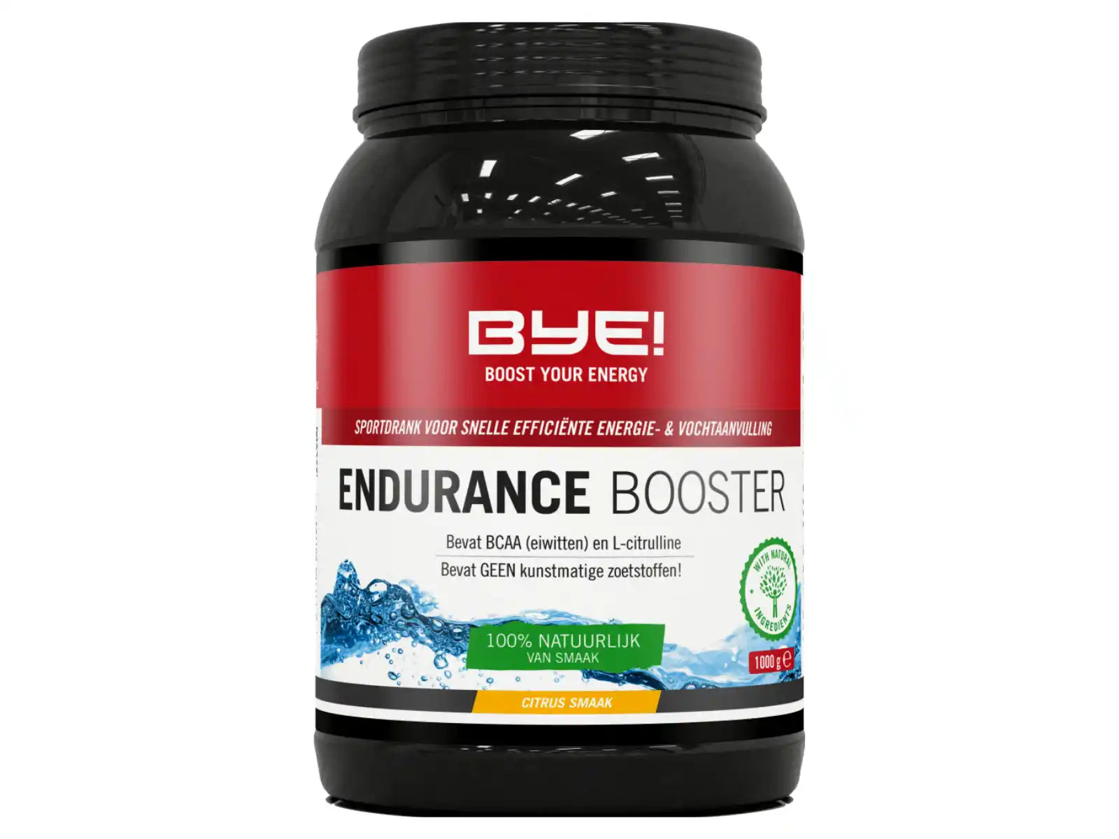 Bye Endurance Booster