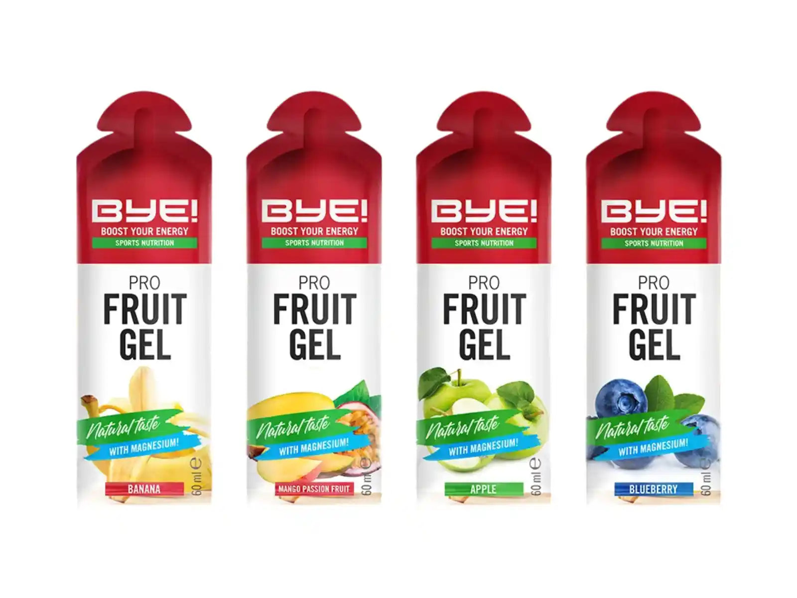 Bye Pro Fruit Gels 60ml