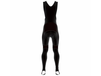 CC5311 Lange Fietsbroek met Zeem