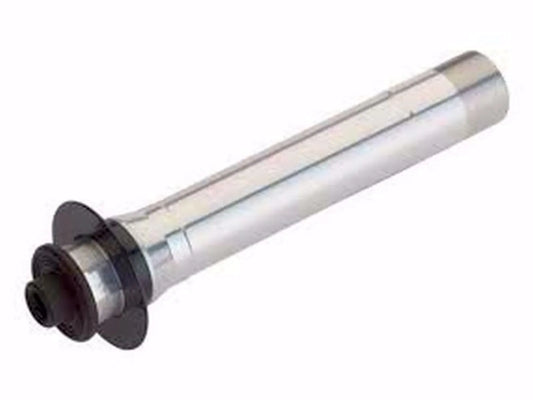 Campagnolo front wheel axle with fine thread