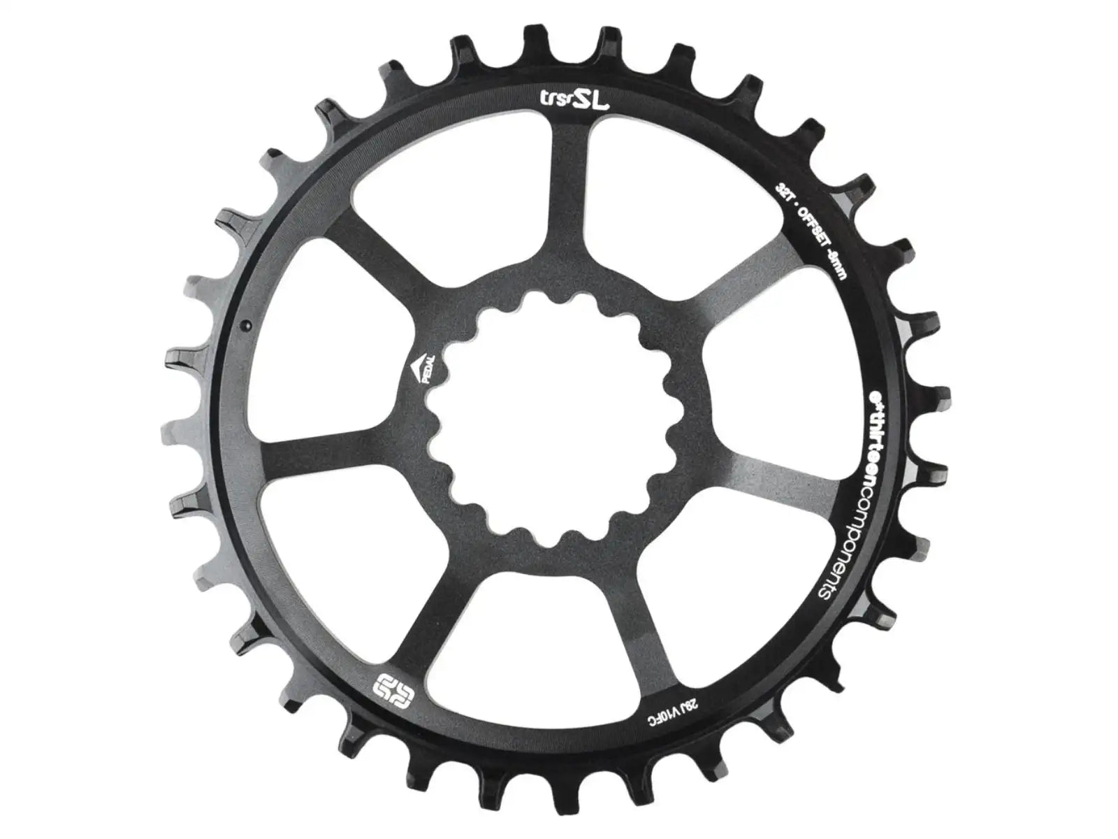 E*Thirteen Shimano/SRAM 10/11/12 Speed Kettingblad 32T (OUTLET)