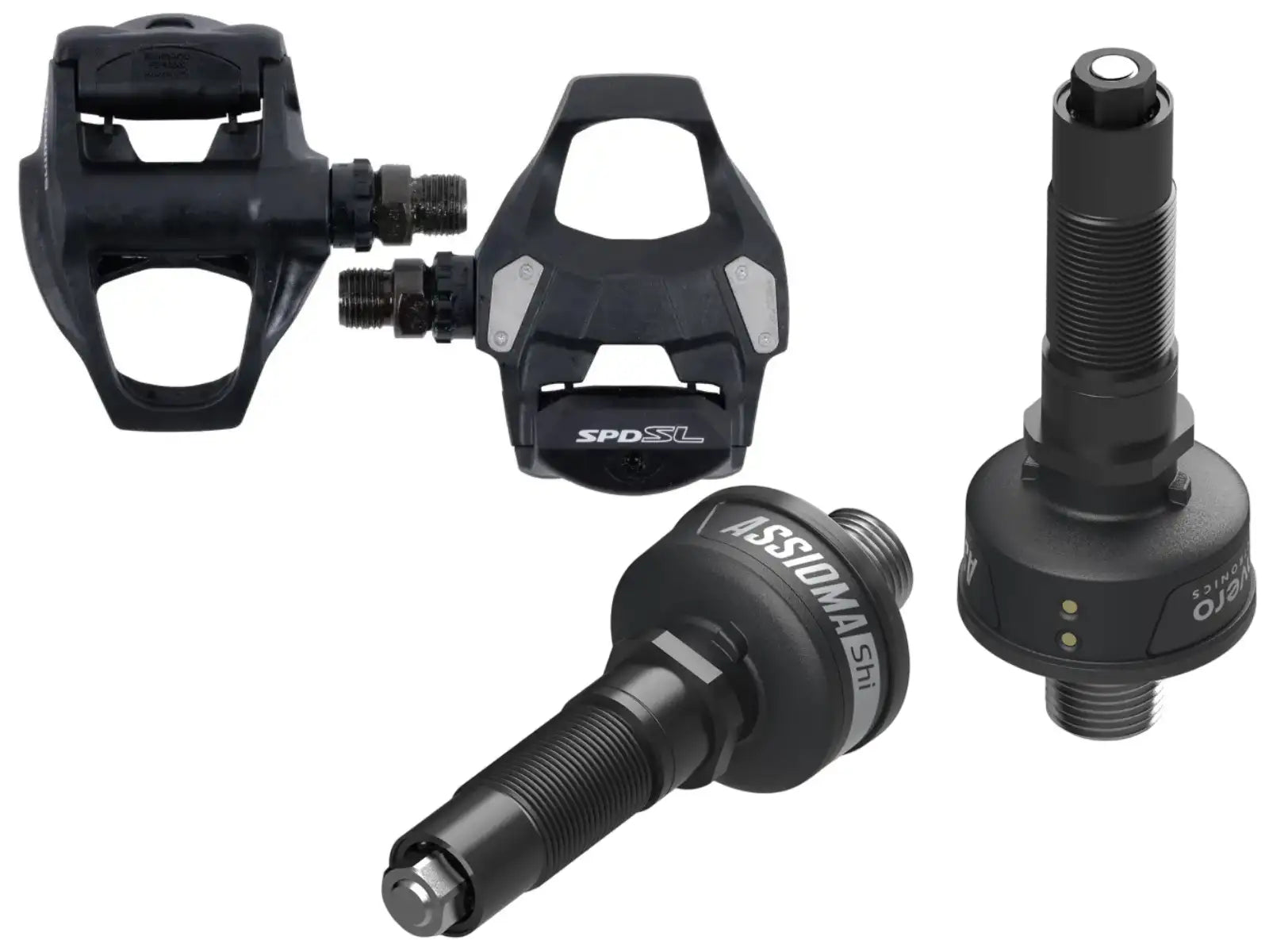 Favero Assioma Duo Shi Powermeter R550 Pedalen (Gemonteerd)