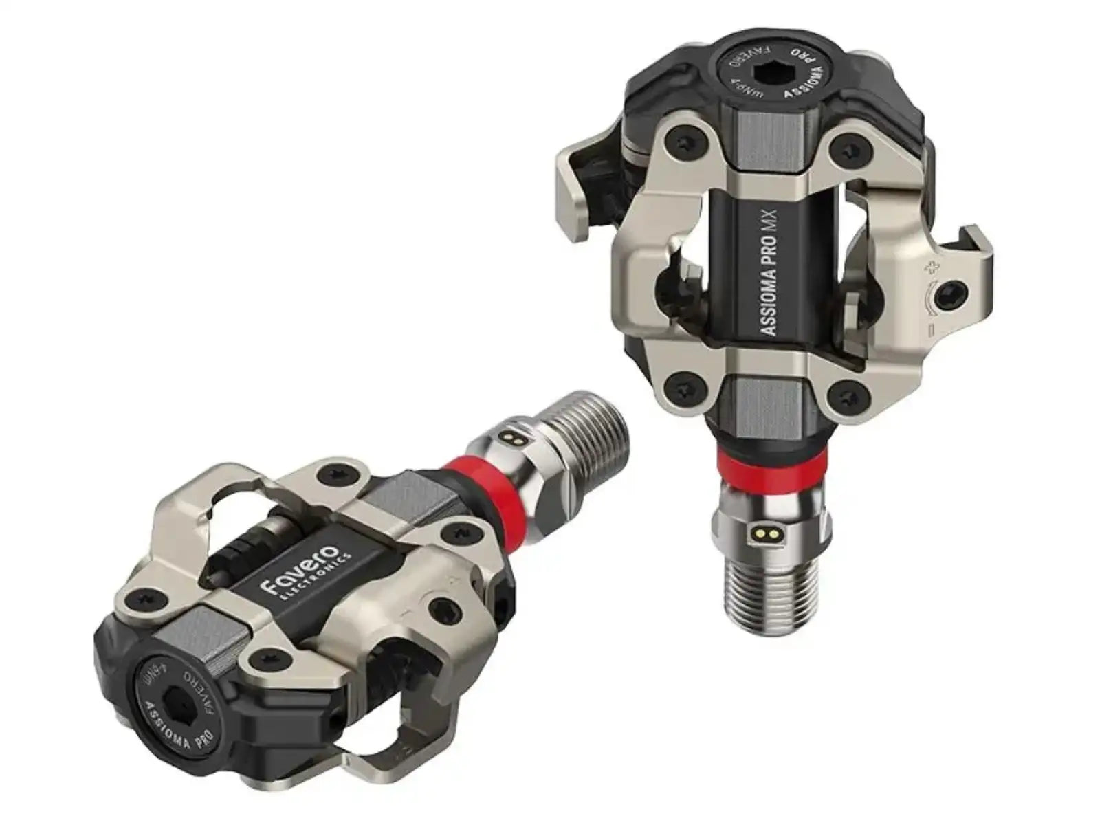 Favero Assioma Pro MX MTB Powermeter Pedalen
