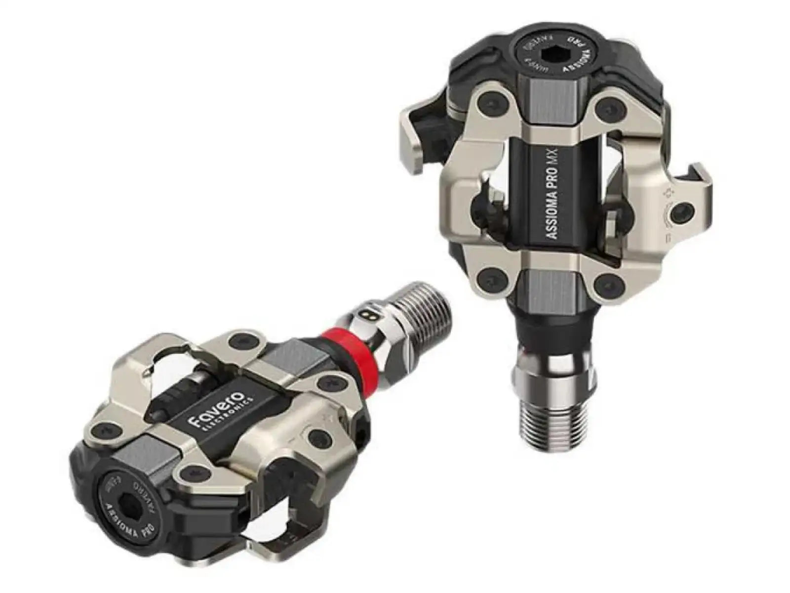 Favero Assioma Pro MX MTB Powermeter Pedalen