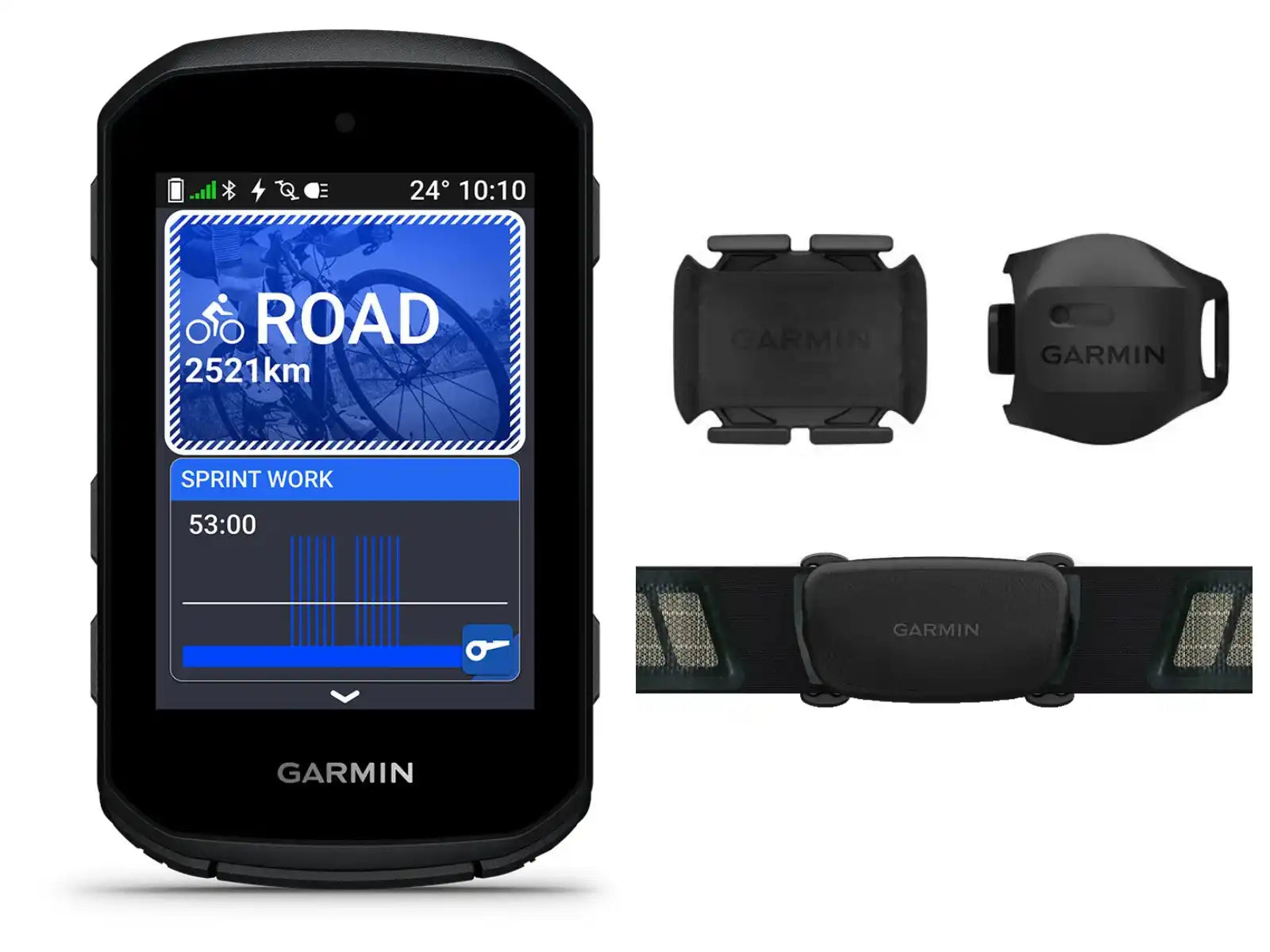 Garmin Edge 550 Fietscomputer Bundel