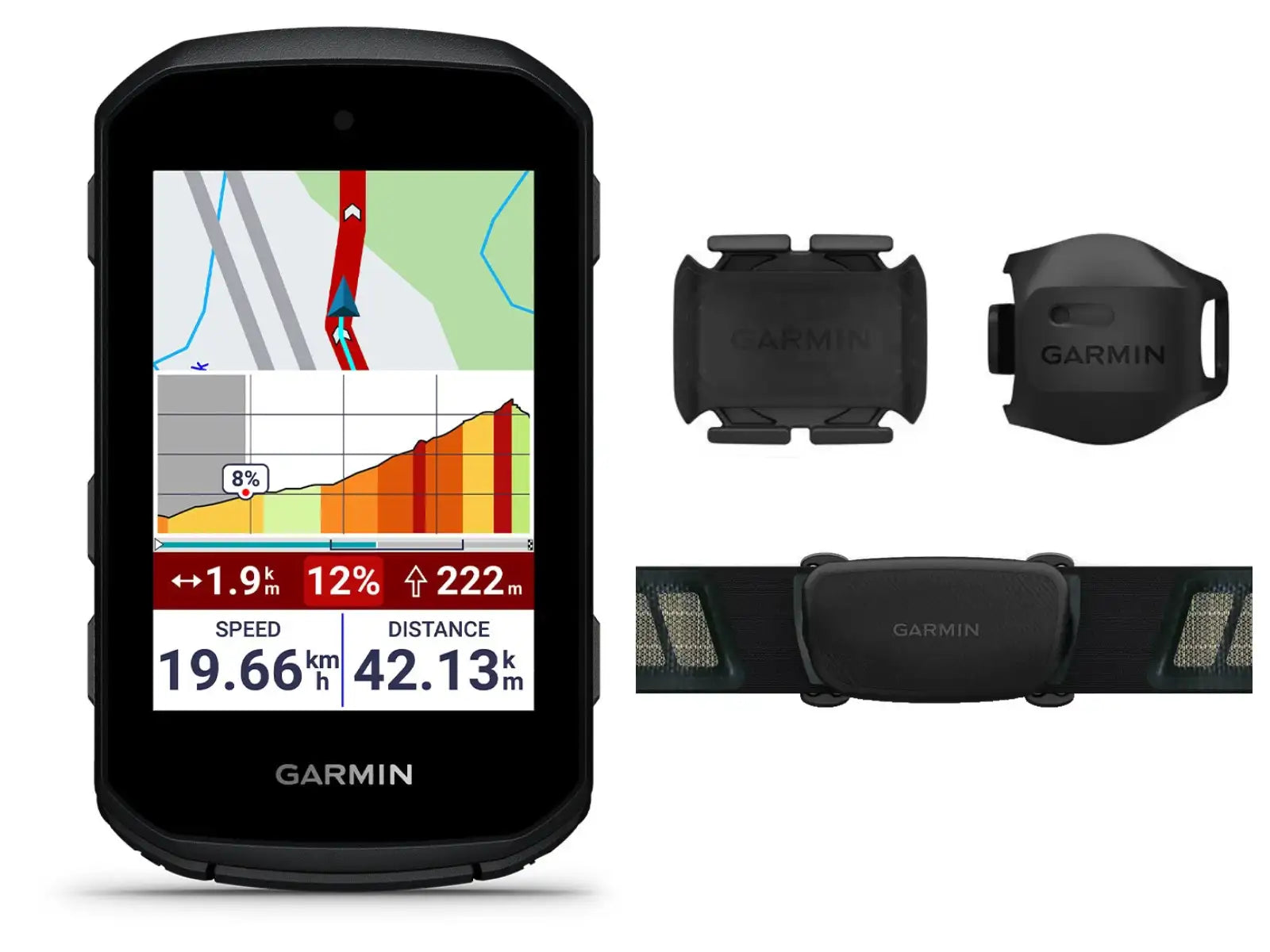 Garmin Edge 850 Fietscomputer Bundel